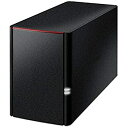 【中古】「未使用品」BUFFALO リンクステーション for SOHO RAID機能搭載 高信頼HDD WD Red採用 ネットワークHDD(NAS) 3年 ...