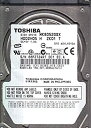 【中古】Toshiba MK8052GSX 80GB 2.5-Inch 5400RPM SATA OEM Notebook Hard Drive by Tosh...