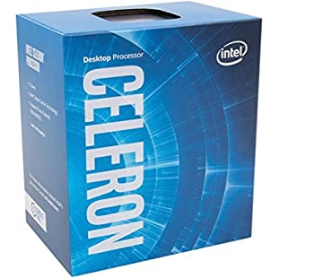 【中古】Intel CPU Celeron G3900 2.8GHz 2Mキャッシュ 2コア/2スレッド LGA1151 BX80662G3900（日本正規流通品）