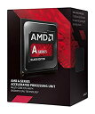 【中古】AMD A-series プロセッサ A8 7670K Black Edition with 95w quiet cooler FM2+ AD767KX...