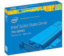 【中古】「未使用品」インテル SSD 750 Series MLC Full Height PCIe 3.0 NVMe SSDPEDMW400G4X1 (400...