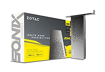 【中古】ZOTAC SONIX P3400 PCIe SSD PCIe Gen3x4 NVMe 1.2 MLC PCI Express接続SSD IO1944 ZTSSD-PG3-480G-GE