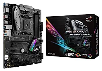 【中古】ASUS AMD B350搭載 マザーボード AM4 Socket対応 STRIX B350-F GAMING （ATX）