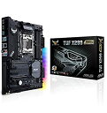 【中古】「非常に良い」ASUS Intel X299 搭載 マザーボード LGA2066対応 TUF X299 MARK 2 (ATX)