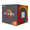 【中古】「未使用品」AMD Ryzen 5 1600 Processor with Wraith Spire Cooler (YD1600BBAEBOX) [並...