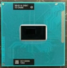 （非常に良い）Intel インテル Core i5-3380M モバイル CPU 2.9GHz ラップトップ Socket G2 - SR0X7