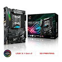 【中古】ASUS Intel X299搭載 マザーボード LGA2066対応 ROG STRIX X299-E GAMING (ATX)