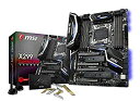 【中古】「未使用品」MSI X299 GAMING PRO CARBON AC マザーボード [Intel X299 チップセット搭載 LGA 2066 ソケッ...