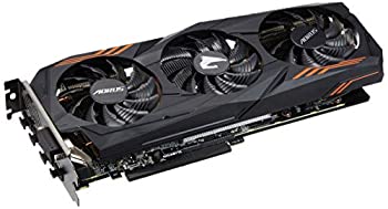 【中古】（非常に良い）GIGABYTE ビデオカードGEFORCE GTX 1060搭載 GV-N1060AORUS-6GD Rev2