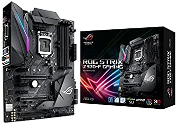 【中古】ASUS Intel Z370搭載 マザーボード LGA1151対応 ROG STRIX Z370-F GAMING（ATX ）