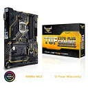 【中古】「非常に良い」ASUS Intel Z370 搭載 LGA1151対応 マザーボード TUF Z370-PLUS GAMING (ATX)