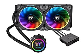 【中古】Thermaltake Floe Riing RGB 280 TT Premium Edition 一体型水冷CPUクーラー [RGB LED 搭載] FN1115 CL-W167-PL14SW-A【メーカー名】Thermaltake【メーカー型番】CL-W167-PL14SW-A【ブランド名】Thermaltake【商品説明】 こちらの商品は中古品となっております。 画像はイメージ写真ですので 商品のコンディション・付属品の有無については入荷の度異なります。 買取時より付属していたものはお付けしておりますが付属品や消耗品に保証はございません。 商品ページ画像以外の付属品はございませんのでご了承下さいませ。 中古品のため使用に影響ない程度の使用感・経年劣化（傷、汚れなど）がある場合がございます。 また、中古品の特性上ギフトには適しておりません。 製品に関する詳細や設定方法は メーカーへ直接お問い合わせいただきますようお願い致します。 当店では初期不良に限り 商品到着から7日間は返品を受付けております。 他モールとの併売品の為 完売の際はご連絡致しますのでご了承ください。 プリンター・印刷機器のご注意点 インクは配送中のインク漏れ防止の為、付属しておりませんのでご了承下さい。 ドライバー等ソフトウェア・マニュアルはメーカーサイトより最新版のダウンロードをお願い致します。 ゲームソフトのご注意点 特典・付属品・パッケージ・プロダクトコード・ダウンロードコード等は 付属していない場合がございますので事前にお問合せ下さい。 商品名に「輸入版 / 海外版 / IMPORT 」と記載されている海外版ゲームソフトの一部は日本版のゲーム機では動作しません。 お持ちのゲーム機のバージョンをあらかじめご参照のうえ動作の有無をご確認ください。 輸入版ゲームについてはメーカーサポートの対象外です。 DVD・Blu-rayのご注意点 特典・付属品・パッケージ・プロダクトコード・ダウンロードコード等は 付属していない場合がございますので事前にお問合せ下さい。 商品名に「輸入版 / 海外版 / IMPORT 」と記載されている海外版DVD・Blu-rayにつきましては 映像方式の違いの為、一般的な国内向けプレイヤーにて再生できません。 ご覧になる際はディスクの「リージョンコード」と「映像方式※DVDのみ」に再生機器側が対応している必要があります。 パソコンでは映像方式は関係ないため、リージョンコードさえ合致していれば映像方式を気にすることなく視聴可能です。 商品名に「レンタル落ち 」と記載されている商品につきましてはディスクやジャケットに管理シール（値札・セキュリティータグ・バーコード等含みます）が貼付されています。 ディスクの再生に支障の無い程度の傷やジャケットに傷み（色褪せ・破れ・汚れ・濡れ痕等）が見られる場合がありますので予めご了承ください。 2巻セット以上のレンタル落ちDVD・Blu-rayにつきましては、複数枚収納可能なトールケースに同梱してお届け致します。 トレーディングカードのご注意点 当店での「良い」表記のトレーディングカードはプレイ用でございます。 中古買取り品の為、細かなキズ・白欠け・多少の使用感がございますのでご了承下さいませ。 再録などで型番が違う場合がございます。 違った場合でも事前連絡等は致しておりませんので、型番を気にされる方はご遠慮ください。 ご注文からお届けまで 1、ご注文⇒ご注文は24時間受け付けております。 2、注文確認⇒ご注文後、当店から注文確認メールを送信します。 3、お届けまで3-10営業日程度とお考え下さい。 　※海外在庫品の場合は3週間程度かかる場合がございます。 4、入金確認⇒前払い決済をご選択の場合、ご入金確認後、配送手配を致します。 5、出荷⇒配送準備が整い次第、出荷致します。発送後に出荷完了メールにてご連絡致します。 　※離島、北海道、九州、沖縄は遅れる場合がございます。予めご了承下さい。 当店ではすり替え防止のため、シリアルナンバーを控えております。 万が一、違法行為が発覚した場合は然るべき対応を行わせていただきます。 お客様都合によるご注文後のキャンセル・返品はお受けしておりませんのでご了承下さい。 電話対応は行っておりませんので、ご質問等はメッセージまたはメールにてお願い致します。