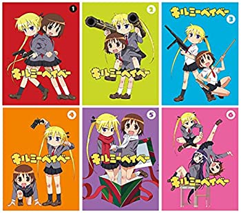 【中古】キルミーベイベー 全6巻セット [マーケットプレイス Blu-rayセット]