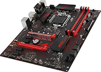 【中古】MSI Z370 GAMING PLUS/A ATX ゲーミングマザーボード [Intel Z370チップセット搭載] MB4178