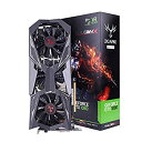 【中古】TieanカラフルiGame gtx1080ti Vulcan X OCビデオグラフィックスカードGPU 1620???1733?MHz 11?g 35...