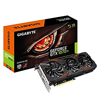 šGIGABYTE ӥǥGEFORCE GTX 1070Ti GV-N107TGAMING-8GD