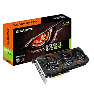 【中古】「未使用品」GIGABYTE ビデオカードGEFORCE GTX 1070Ti搭載 GV-N107TGAMING-8GD 【中古】「未使用品」GIGABYTE ビデオカードGEFORCE GTX 1070Ti搭載 GV-N107TGAMING-8GD