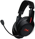 【中古】HyperX Cloud Flight ゲーミングヘッドセット ワイヤレス PS4 PS4 Pro 2年 HX-HSCF-BK/AM