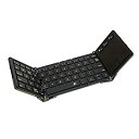 【中古】「非常に良い」浅沼商会 3E-BKY5-BK 3E タッチパッド付Bluetooth Keyboard (Touch+) 3つ折りタイプ ブラック ケー...