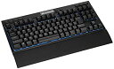 【中古】「非常に良い」Corsair K63 Wireless CherryMX Red Blue LED -日本語キーボード- ゲーミングキーボード KB43...