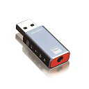 【中古】「非常に良い」プリンストン ハイレゾ対応USBオーディオDAC 24bit/96Khz PAV-HAUSB
