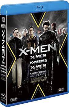 【中古】「未使用品」（FOX HERO COLLECTION）X-MEN コンプリート ブルーレイBOX(5枚組)(初回生産限定) [Blu-ray](2)