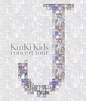 【中古】KinKi Kids concert tour J （Blu-ray）