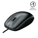 【中古】(非常に良い)ロジクール 有線 マウス M100rBK 小型 左右対称型 USB 簡単接続 M100r ブラック 国内