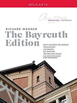 【中古】Bayreuth Edition [Blu-ray]【メーカー名】Opus Arte【メーカー型番】【ブランド名】【商品説明】 こちらの商品は中古品となっております。 画像はイメージ写真ですので 商品のコンディション・付属品の有無については入荷の度異なります。 買取時より付属していたものはお付けしておりますが付属品や消耗品に保証はございません。 商品ページ画像以外の付属品はございませんのでご了承下さいませ。 中古品のため使用に影響ない程度の使用感・経年劣化（傷、汚れなど）がある場合がございます。 また、中古品の特性上ギフトには適しておりません。 製品に関する詳細や設定方法は メーカーへ直接お問い合わせいただきますようお願い致します。 当店では初期不良に限り 商品到着から7日間は返品を受付けております。 他モールとの併売品の為 完売の際はご連絡致しますのでご了承ください。 プリンター・印刷機器のご注意点 インクは配送中のインク漏れ防止の為、付属しておりませんのでご了承下さい。 ドライバー等ソフトウェア・マニュアルはメーカーサイトより最新版のダウンロードをお願い致します。 ゲームソフトのご注意点 特典・付属品・パッケージ・プロダクトコード・ダウンロードコード等は 付属していない場合がございますので事前にお問合せ下さい。 商品名に「輸入版 / 海外版 / IMPORT 」と記載されている海外版ゲームソフトの一部は日本版のゲーム機では動作しません。 お持ちのゲーム機のバージョンをあらかじめご参照のうえ動作の有無をご確認ください。 輸入版ゲームについてはメーカーサポートの対象外です。 DVD・Blu-rayのご注意点 特典・付属品・パッケージ・プロダクトコード・ダウンロードコード等は 付属していない場合がございますので事前にお問合せ下さい。 商品名に「輸入版 / 海外版 / IMPORT 」と記載されている海外版DVD・Blu-rayにつきましては 映像方式の違いの為、一般的な国内向けプレイヤーにて再生できません。 ご覧になる際はディスクの「リージョンコード」と「映像方式※DVDのみ」に再生機器側が対応している必要があります。 パソコンでは映像方式は関係ないため、リージョンコードさえ合致していれば映像方式を気にすることなく視聴可能です。 商品名に「レンタル落ち 」と記載されている商品につきましてはディスクやジャケットに管理シール（値札・セキュリティータグ・バーコード等含みます）が貼付されています。 ディスクの再生に支障の無い程度の傷やジャケットに傷み（色褪せ・破れ・汚れ・濡れ痕等）が見られる場合がありますので予めご了承ください。 2巻セット以上のレンタル落ちDVD・Blu-rayにつきましては、複数枚収納可能なトールケースに同梱してお届け致します。 トレーディングカードのご注意点 当店での「良い」表記のトレーディングカードはプレイ用でございます。 中古買取り品の為、細かなキズ・白欠け・多少の使用感がございますのでご了承下さいませ。 再録などで型番が違う場合がございます。 違った場合でも事前連絡等は致しておりませんので、型番を気にされる方はご遠慮ください。 ご注文からお届けまで 1、ご注文⇒ご注文は24時間受け付けております。 2、注文確認⇒ご注文後、当店から注文確認メールを送信します。 3、お届けまで3-10営業日程度とお考え下さい。 　※海外在庫品の場合は3週間程度かかる場合がございます。 4、入金確認⇒前払い決済をご選択の場合、ご入金確認後、配送手配を致します。 5、出荷⇒配送準備が整い次第、出荷致します。発送後に出荷完了メールにてご連絡致します。 　※離島、北海道、九州、沖縄は遅れる場合がございます。予めご了承下さい。 当店ではすり替え防止のため、シリアルナンバーを控えております。 万が一、違法行為が発覚した場合は然るべき対応を行わせていただきます。 お客様都合によるご注文後のキャンセル・返品はお受けしておりませんのでご了承下さい。 電話対応は行っておりませんので、ご質問等はメッセージまたはメールにてお願い致します。