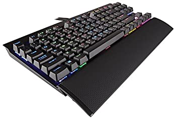 【中古】Corsair K65 RAPIDFIRE CherryMX Speed RGB COMPACT-英語キーボード- KB366 CH-9110014-NA