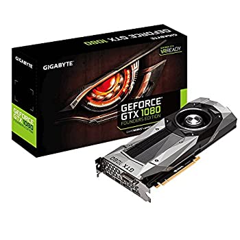 【中古】GIGABYTE ビデオカード NVIDIA GeForce GTX 1080搭載 GV-N1080D5X-8GD-B