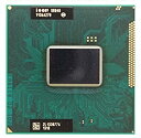 【中古】Intel SR048ノートパソコンのCPUプロセッサコアi5-2520Mモバイル2.5GHzの3MソケットG2