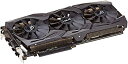 【中古】ASUS R.O.G. STRIXシリーズ NVIDIA GeForce GTX1060搭載ビデオカード オーバークロック メモリ6GB STRIX-GTX1060-O6G-GAMING