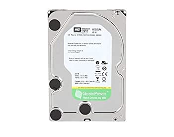 【中古】Western Digital 2 TB WD AV-GP SATA III Intellipower 64 MB Cache Bulk/OEM AV Hard Drive WD20EURX [並行輸入品]【メーカー名】Western Digital【メーカー型番】【ブランド名】ウエスタンデジタル(Western Digital)【商品説明】 こちらの商品は中古品となっております。 画像はイメージ写真ですので 商品のコンディション・付属品の有無については入荷の度異なります。 買取時より付属していたものはお付けしておりますが付属品や消耗品に保証はございません。 商品ページ画像以外の付属品はございませんのでご了承下さいませ。 中古品のため使用に影響ない程度の使用感・経年劣化（傷、汚れなど）がある場合がございます。 また、中古品の特性上ギフトには適しておりません。 製品に関する詳細や設定方法は メーカーへ直接お問い合わせいただきますようお願い致します。 当店では初期不良に限り 商品到着から7日間は返品を受付けております。 他モールとの併売品の為 完売の際はご連絡致しますのでご了承ください。 プリンター・印刷機器のご注意点 インクは配送中のインク漏れ防止の為、付属しておりませんのでご了承下さい。 ドライバー等ソフトウェア・マニュアルはメーカーサイトより最新版のダウンロードをお願い致します。 ゲームソフトのご注意点 特典・付属品・パッケージ・プロダクトコード・ダウンロードコード等は 付属していない場合がございますので事前にお問合せ下さい。 商品名に「輸入版 / 海外版 / IMPORT 」と記載されている海外版ゲームソフトの一部は日本版のゲーム機では動作しません。 お持ちのゲーム機のバージョンをあらかじめご参照のうえ動作の有無をご確認ください。 輸入版ゲームについてはメーカーサポートの対象外です。 DVD・Blu-rayのご注意点 特典・付属品・パッケージ・プロダクトコード・ダウンロードコード等は 付属していない場合がございますので事前にお問合せ下さい。 商品名に「輸入版 / 海外版 / IMPORT 」と記載されている海外版DVD・Blu-rayにつきましては 映像方式の違いの為、一般的な国内向けプレイヤーにて再生できません。 ご覧になる際はディスクの「リージョンコード」と「映像方式※DVDのみ」に再生機器側が対応している必要があります。 パソコンでは映像方式は関係ないため、リージョンコードさえ合致していれば映像方式を気にすることなく視聴可能です。 商品名に「レンタル落ち 」と記載されている商品につきましてはディスクやジャケットに管理シール（値札・セキュリティータグ・バーコード等含みます）が貼付されています。 ディスクの再生に支障の無い程度の傷やジャケットに傷み（色褪せ・破れ・汚れ・濡れ痕等）が見られる場合がありますので予めご了承ください。 2巻セット以上のレンタル落ちDVD・Blu-rayにつきましては、複数枚収納可能なトールケースに同梱してお届け致します。 トレーディングカードのご注意点 当店での「良い」表記のトレーディングカードはプレイ用でございます。 中古買取り品の為、細かなキズ・白欠け・多少の使用感がございますのでご了承下さいませ。 再録などで型番が違う場合がございます。 違った場合でも事前連絡等は致しておりませんので、型番を気にされる方はご遠慮ください。 ご注文からお届けまで 1、ご注文⇒ご注文は24時間受け付けております。 2、注文確認⇒ご注文後、当店から注文確認メールを送信します。 3、お届けまで3-10営業日程度とお考え下さい。 　※海外在庫品の場合は3週間程度かかる場合がございます。 4、入金確認⇒前払い決済をご選択の場合、ご入金確認後、配送手配を致します。 5、出荷⇒配送準備が整い次第、出荷致します。発送後に出荷完了メールにてご連絡致します。 　※離島、北海道、九州、沖縄は遅れる場合がございます。予めご了承下さい。 当店ではすり替え防止のため、シリアルナンバーを控えております。 万が一、違法行為が発覚した場合は然るべき対応を行わせていただきます。 お客様都合によるご注文後のキャンセル・返品はお受けしておりませんのでご了承下さい。 電話対応は行っておりませんので、ご質問等はメッセージまたはメールにてお願い致します。