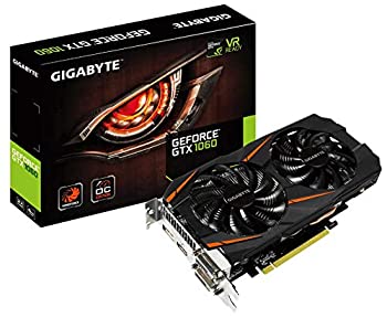 yÁziɗǂjGIGABYTE rfIJ[hGEFORCE GTX 1060 GV-N1060WF2OC-3GD