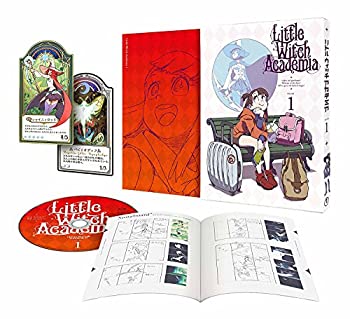 楽天オマツリライフ別館【中古】「非常に良い」TVアニメ「リトルウィッチアカデミア」 Blu-ray （初回生産限定版） 全9巻セット [マーケットプレイス Blu-rayセット]