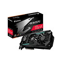 【中古】（非常に良い）GIGABYTE AMD Radeon RX 5700XT搭載グラフィックボード GDDR6 8GB （国内） GV-R57XTAORUS-8GD