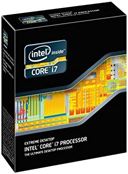 【中古】（非常に良い）Intel CPU Core i7 Extreme 3960X 3.30GHz 15M LGA2011 SandyBridge-E BX80619I73960X