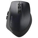【中古】「非常に良い」バッファロー BSMBB500LBK プレミアムフィットマウス Lサイズ ブラック