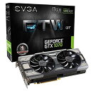 【中古】「非常に良い」(国内) EVGA GeForce GTX 1070 FTW DT GAMING ACX 3.0 グラフィックボード 08G-P4-6274-KR