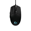 【中古】「未使用品」G203 Prodigy Gaming Mouse Blk(2)
