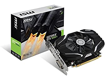 【中古】「非常に良い」MSI GeForce GTX 1050 Ti 4G OC グラフィックボード VD6191