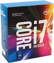 【中古】Intel CPU Core i7-7700K 4.2GHz 8Mキャッシュ 4コア/8スレッド LGA1151 BX80677I77700K （BOX）（日本正規流通品）