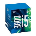 【中古】Intel CPU Core i5-7600 3.5GHz 6Mキャッシュ 4コア/4スレッド LGA1151 BX80677I57600 (BOX)