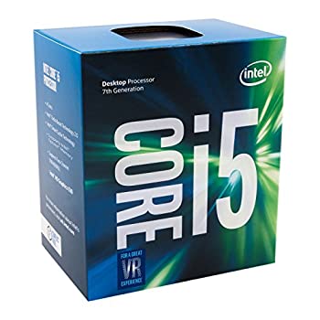 【中古】Intel CPU Core i5-7500 3.4GHz 6Mキャッシュ 4コア/4スレッド LGA1151 BX80677I57500 （BOX）（日本正規流通品）