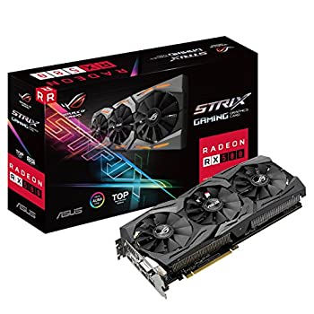 šۡɤROG-STRIX-RX580-T8G-GAMING Radeon RX580 Graphics Card [90YV0AK1-M0NA00]