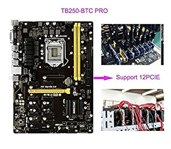 šۡɤ˥ޥܡBiostar tb250-btc Pro Core i7?/ i5?/ i3?lga1151ƥb250?ddr4?12?GPUΥݡ6?AMD and 6?Nvidia