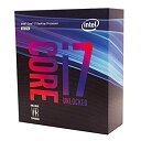 【中古】（非常に良い）Intel CPU Core i7-8700K 3.7GHz 12Mキャッシュ 6コア/12スレッド LGA1151 BX80684I78700K （BOX）（日本流通品）