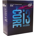 【中古】Intel CPU Core i3-8350K 4GHz 8Mキャッシュ 4コア/4スレッド LGA1151 BX80684I38350K（BOX）（日本正規流通品）