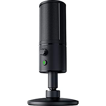 【中古】(非常に良い）Razer マイク Seiren X USB コンデンサーマイク 実況 配信 PC PS4 PS5【日本正規代理店保証品】 RZ19-02290100-R3M1 black【メーカー名】Razer(レイザー)【メーカー型番】RZ19-02290100-R3M1【ブランド名】Razer(レイザー)【商品説明】 こちらの商品は中古品となっております。 画像はイメージ写真ですので 商品のコンディション・付属品の有無については入荷の度異なります。 買取時より付属していたものはお付けしておりますが付属品や消耗品に保証はございません。 商品ページ画像以外の付属品はございませんのでご了承下さいませ。 中古品のため使用に影響ない程度の使用感・経年劣化（傷、汚れなど）がある場合がございます。 また、中古品の特性上ギフトには適しておりません。 製品に関する詳細や設定方法は メーカーへ直接お問い合わせいただきますようお願い致します。 当店では初期不良に限り 商品到着から7日間は返品を受付けております。 他モールとの併売品の為 完売の際はご連絡致しますのでご了承ください。 プリンター・印刷機器のご注意点 インクは配送中のインク漏れ防止の為、付属しておりませんのでご了承下さい。 ドライバー等ソフトウェア・マニュアルはメーカーサイトより最新版のダウンロードをお願い致します。 ゲームソフトのご注意点 特典・付属品・パッケージ・プロダクトコード・ダウンロードコード等は 付属していない場合がございますので事前にお問合せ下さい。 商品名に「輸入版 / 海外版 / IMPORT 」と記載されている海外版ゲームソフトの一部は日本版のゲーム機では動作しません。 お持ちのゲーム機のバージョンをあらかじめご参照のうえ動作の有無をご確認ください。 輸入版ゲームについてはメーカーサポートの対象外です。 DVD・Blu-rayのご注意点 特典・付属品・パッケージ・プロダクトコード・ダウンロードコード等は 付属していない場合がございますので事前にお問合せ下さい。 商品名に「輸入版 / 海外版 / IMPORT 」と記載されている海外版DVD・Blu-rayにつきましては 映像方式の違いの為、一般的な国内向けプレイヤーにて再生できません。 ご覧になる際はディスクの「リージョンコード」と「映像方式※DVDのみ」に再生機器側が対応している必要があります。 パソコンでは映像方式は関係ないため、リージョンコードさえ合致していれば映像方式を気にすることなく視聴可能です。 商品名に「レンタル落ち 」と記載されている商品につきましてはディスクやジャケットに管理シール（値札・セキュリティータグ・バーコード等含みます）が貼付されています。 ディスクの再生に支障の無い程度の傷やジャケットに傷み（色褪せ・破れ・汚れ・濡れ痕等）が見られる場合がありますので予めご了承ください。 2巻セット以上のレンタル落ちDVD・Blu-rayにつきましては、複数枚収納可能なトールケースに同梱してお届け致します。 トレーディングカードのご注意点 当店での「良い」表記のトレーディングカードはプレイ用でございます。 中古買取り品の為、細かなキズ・白欠け・多少の使用感がございますのでご了承下さいませ。 再録などで型番が違う場合がございます。 違った場合でも事前連絡等は致しておりませんので、型番を気にされる方はご遠慮ください。 ご注文からお届けまで 1、ご注文⇒ご注文は24時間受け付けております。 2、注文確認⇒ご注文後、当店から注文確認メールを送信します。 3、お届けまで3-10営業日程度とお考え下さい。 　※海外在庫品の場合は3週間程度かかる場合がございます。 4、入金確認⇒前払い決済をご選択の場合、ご入金確認後、配送手配を致します。 5、出荷⇒配送準備が整い次第、出荷致します。発送後に出荷完了メールにてご連絡致します。 　※離島、北海道、九州、沖縄は遅れる場合がございます。予めご了承下さい。 当店ではすり替え防止のため、シリアルナンバーを控えております。 万が一、違法行為が発覚した場合は然るべき対応を行わせていただきます。 お客様都合によるご注文後のキャンセル・返品はお受けしておりませんのでご了承下さい。 電話対応は行っておりませんので、ご質問等はメッセージまたはメールにてお願い致します。